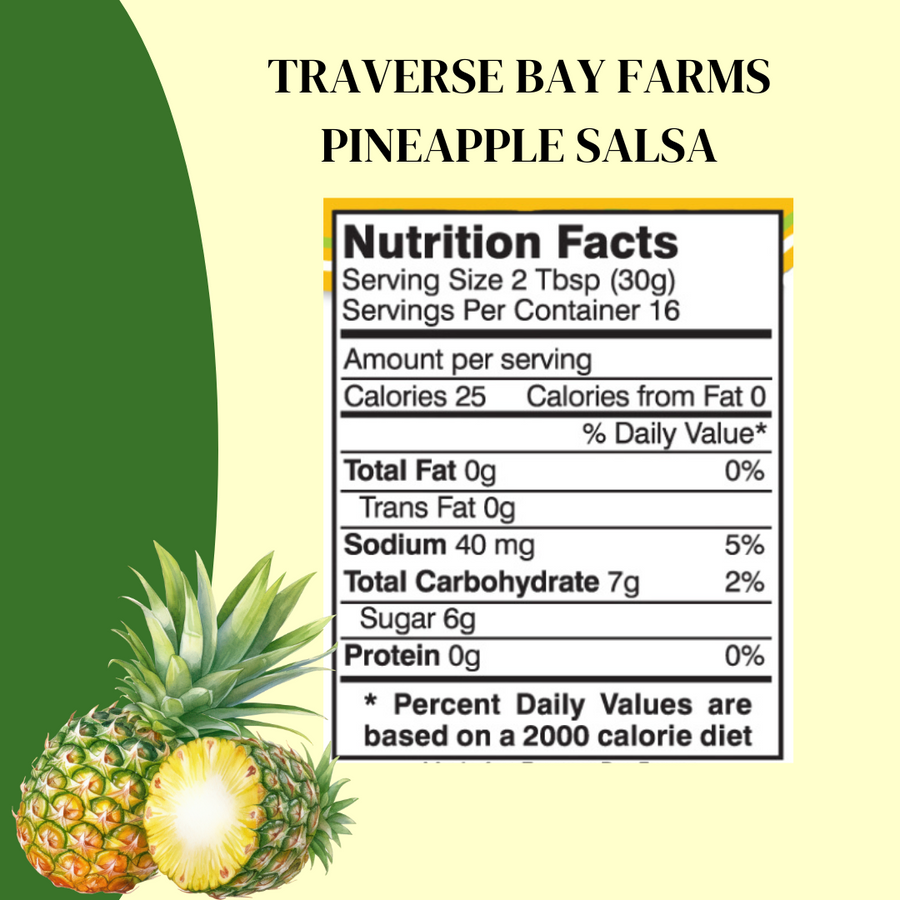 Pineapple Salsa - Medium, 16 oz - product image 4