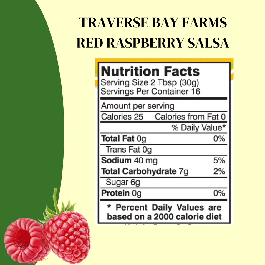 Red Raspberry Salsa - Medium, 16 oz - product image 5