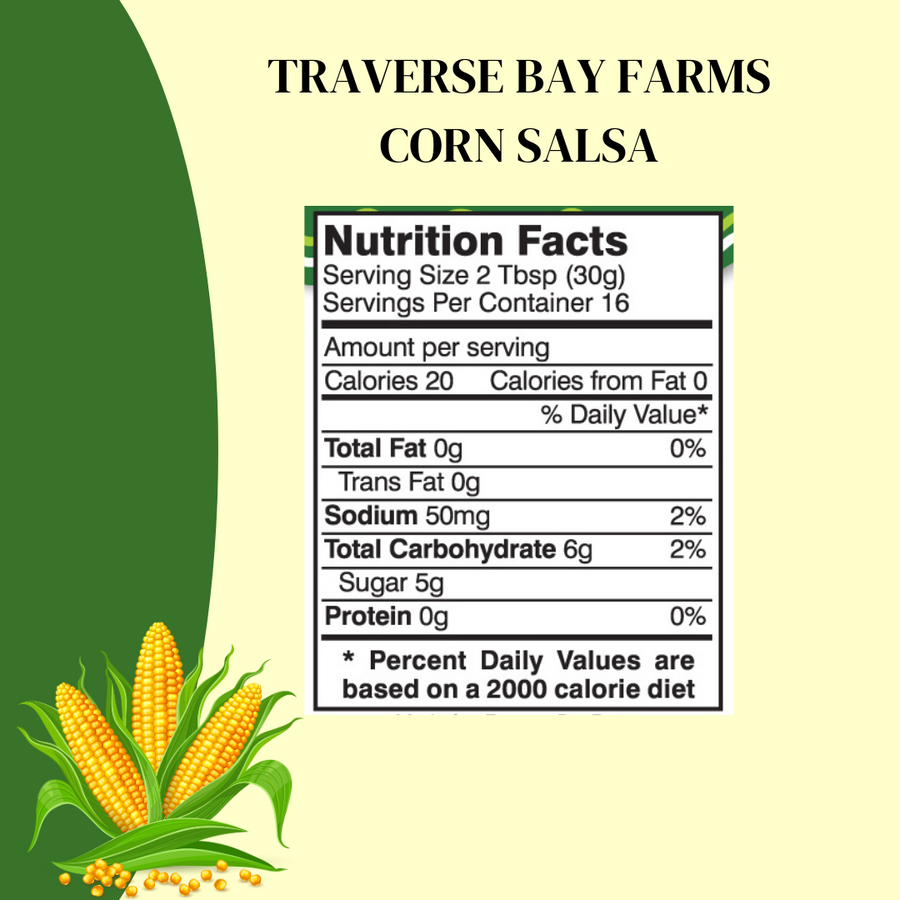 Corn Salsa - Medium, 16 oz - product image 5