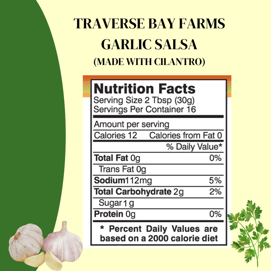 Garlic Salsa - Mild, 16 oz - product image 2