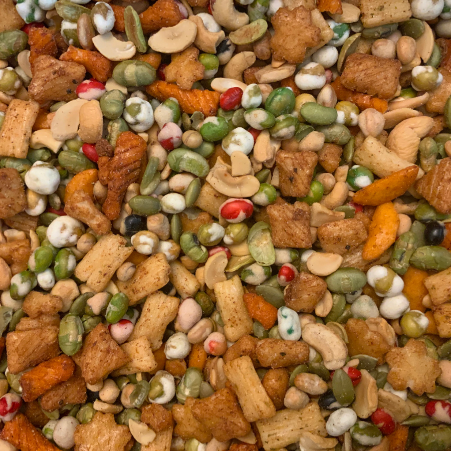 Nutty Dragon Snack Mix — snack product photograph 5