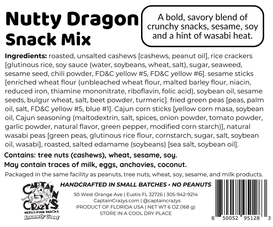 Nutty Dragon Snack Mix — snack product photograph 6