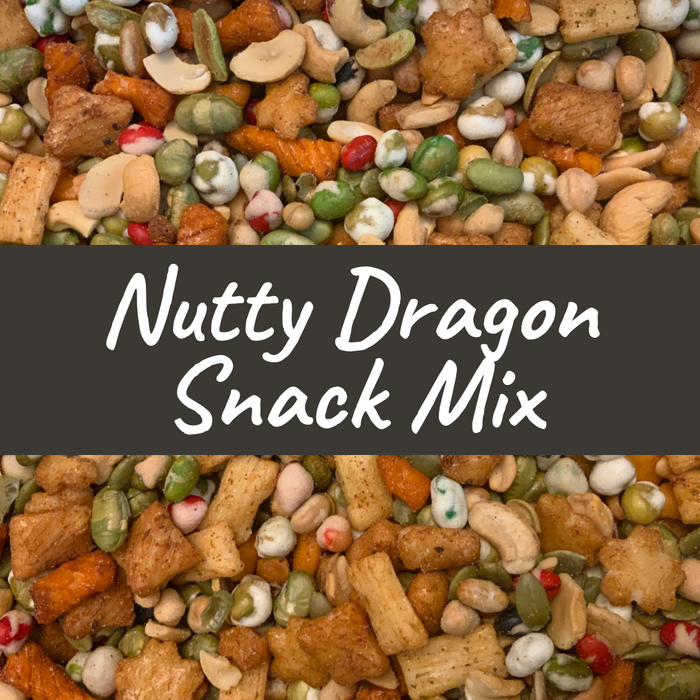 Nutty Dragon Snack Mix — snack product photograph 1
