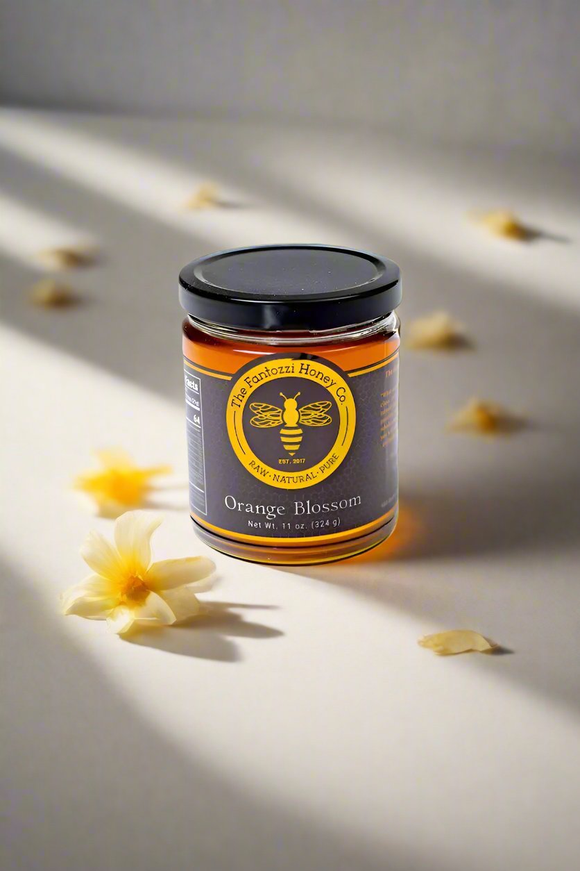Orange Blossom Honey Jar – product photo 2