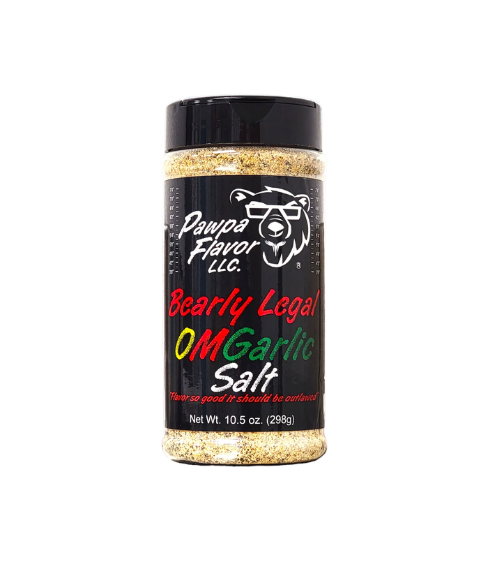 Bearly Legal OMGarlic Salt — product image