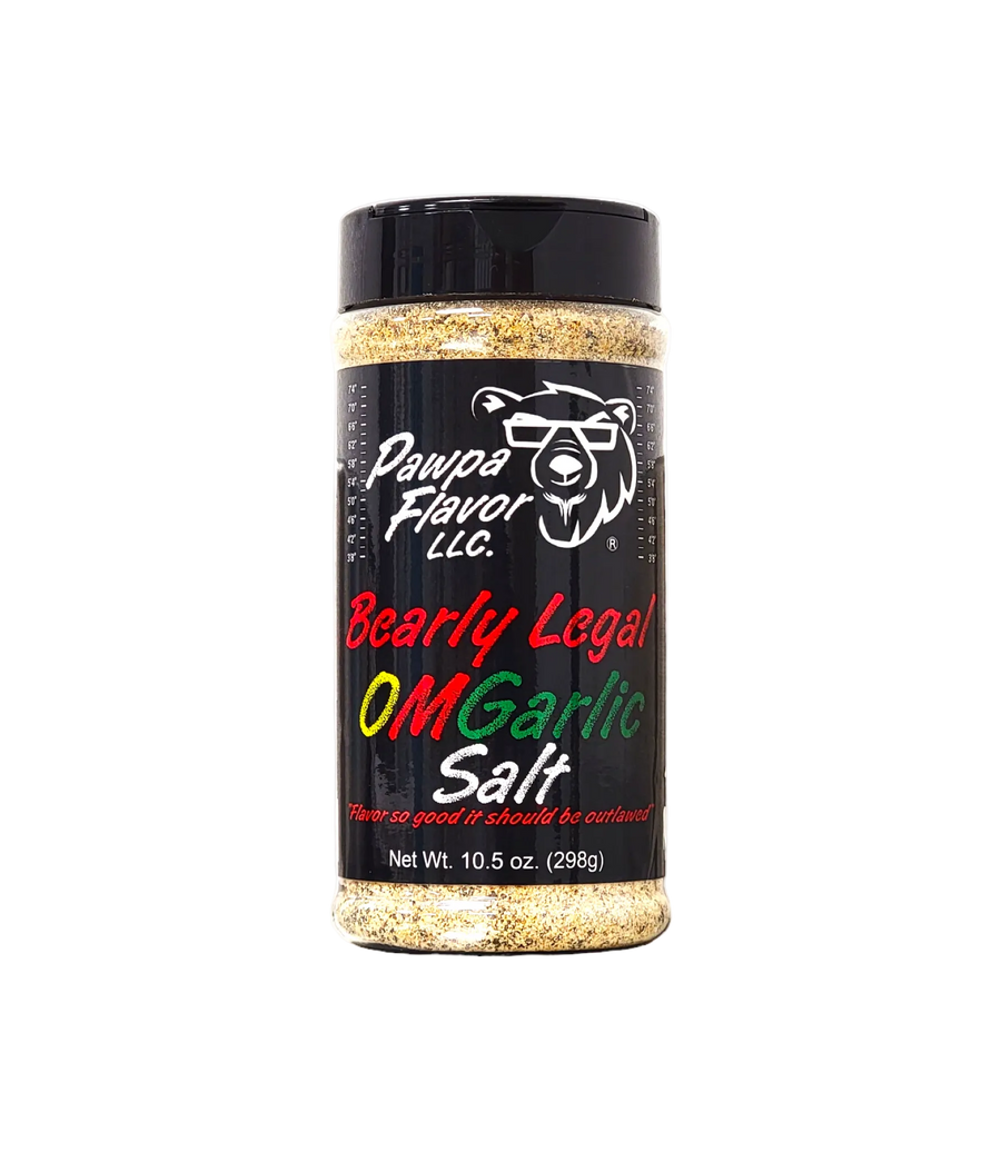 Bearly Legal OMGarlic Salt — product image