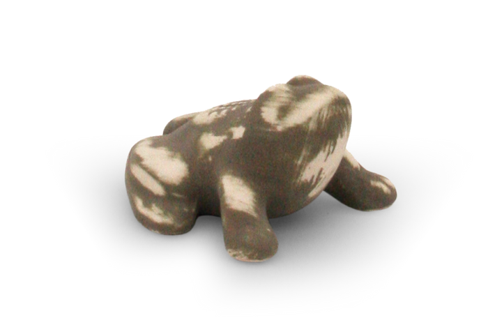 Small Stoneware Frog Garden Figurine - Heritage