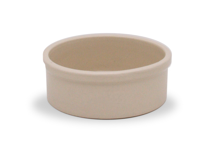 Medium Pet Food and Water Bowl - Stoneware
