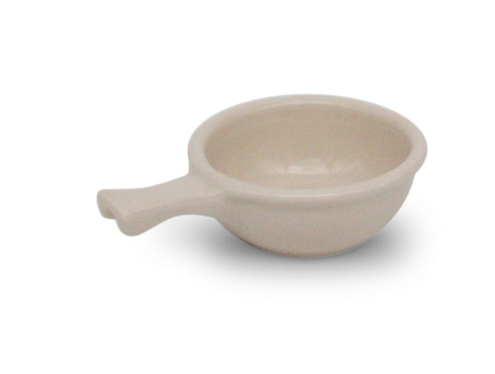 Stoneware Soup Bowl with Handle