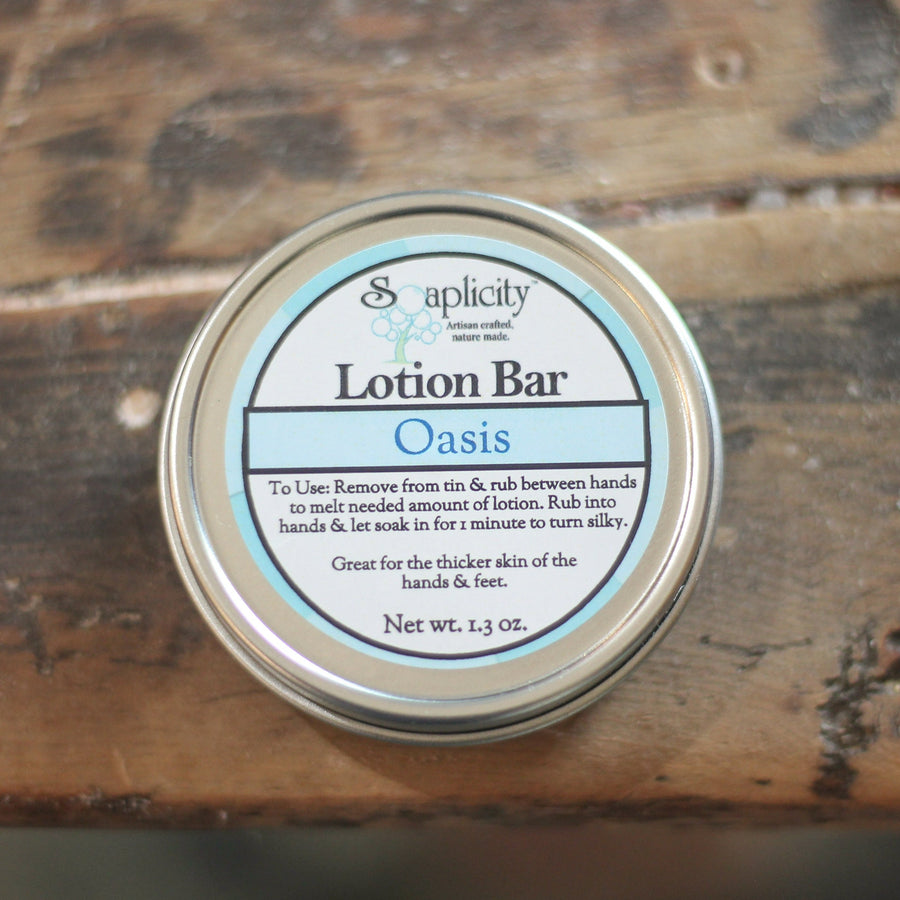 Oasis Lotion Bar for Severely Dry Skin