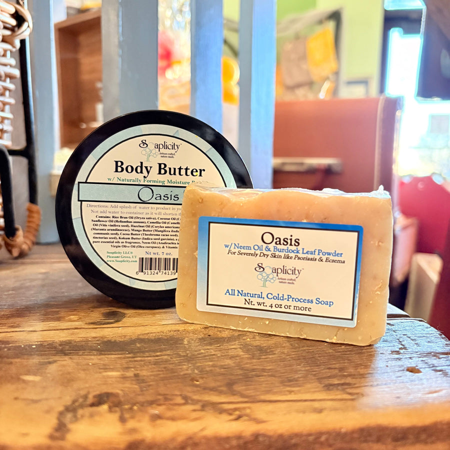 Oasis Bundles for Severely Dry Skin