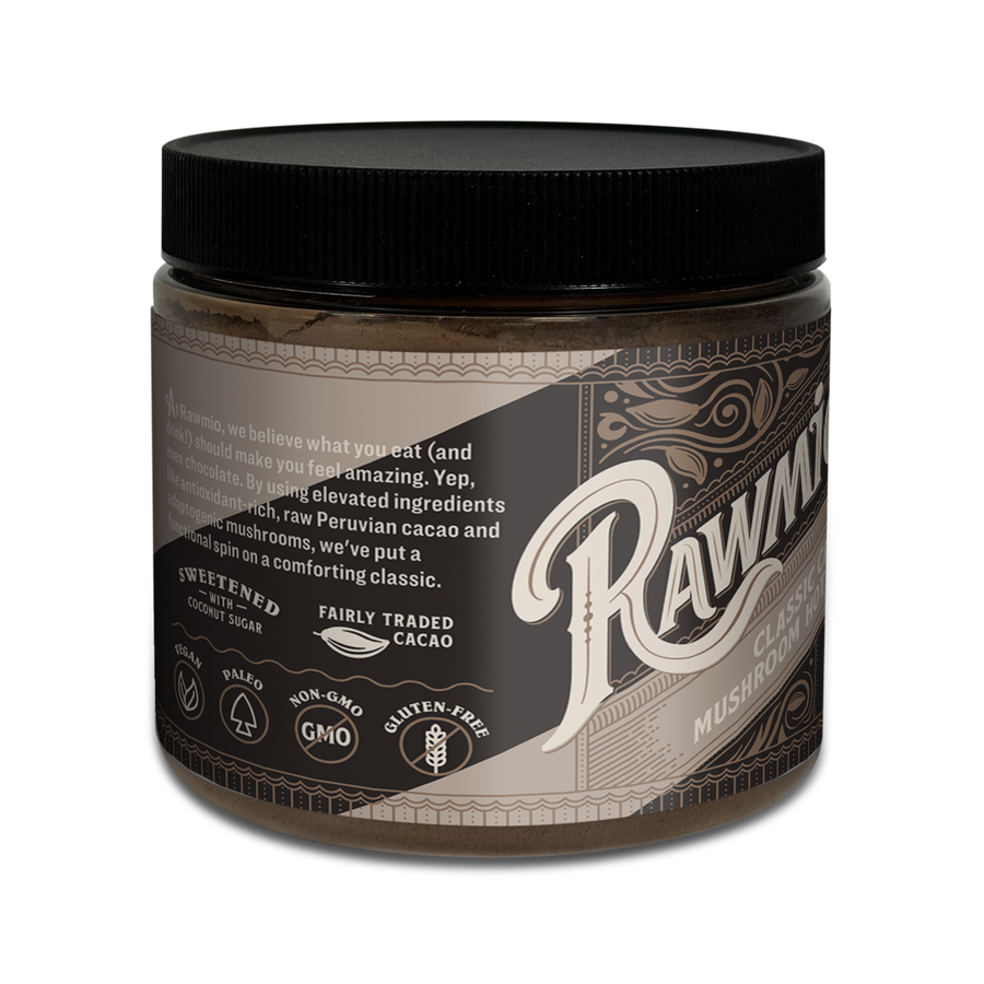 Product photograph for Classic Cacao Mushroom Hot Chocolate