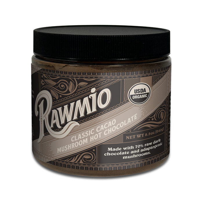 Product photograph for Classic Cacao Mushroom Hot Chocolate