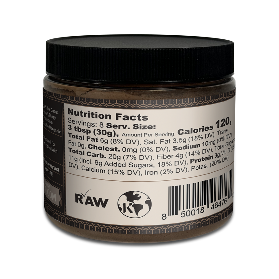 Product photograph for Classic Cacao Mushroom Hot Chocolate