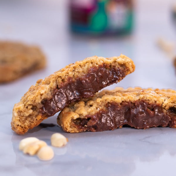 Oatmeal Peanut Butter & Chocolate LavaCookies