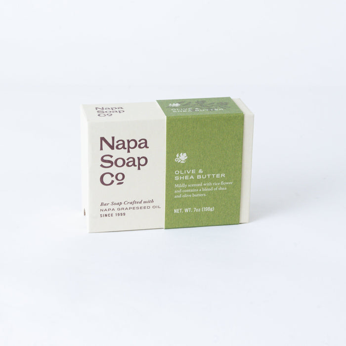 Bar Soap – Olive & Shea Butter – product photo