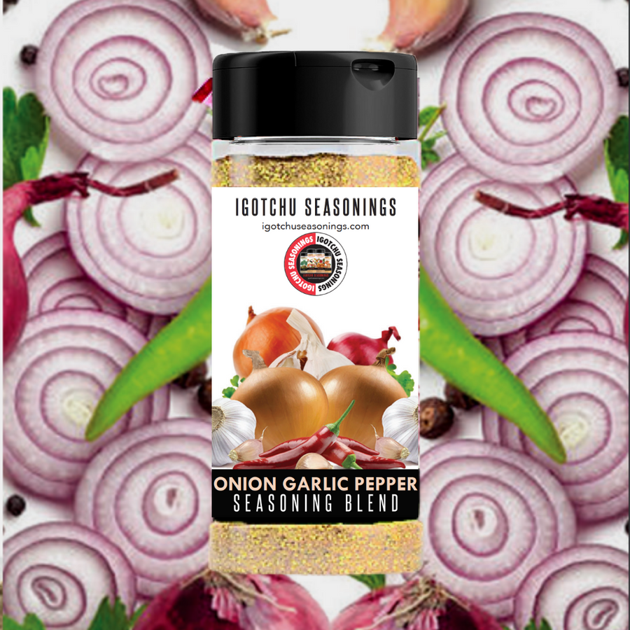 Onion Garlic pepper seasoning – product image 2