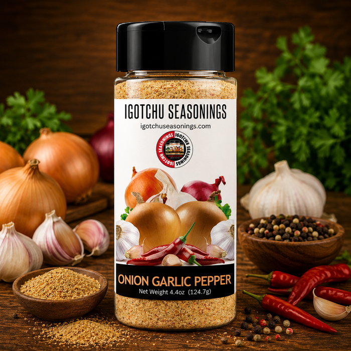 Onion Garlic pepper seasoning – product image 1