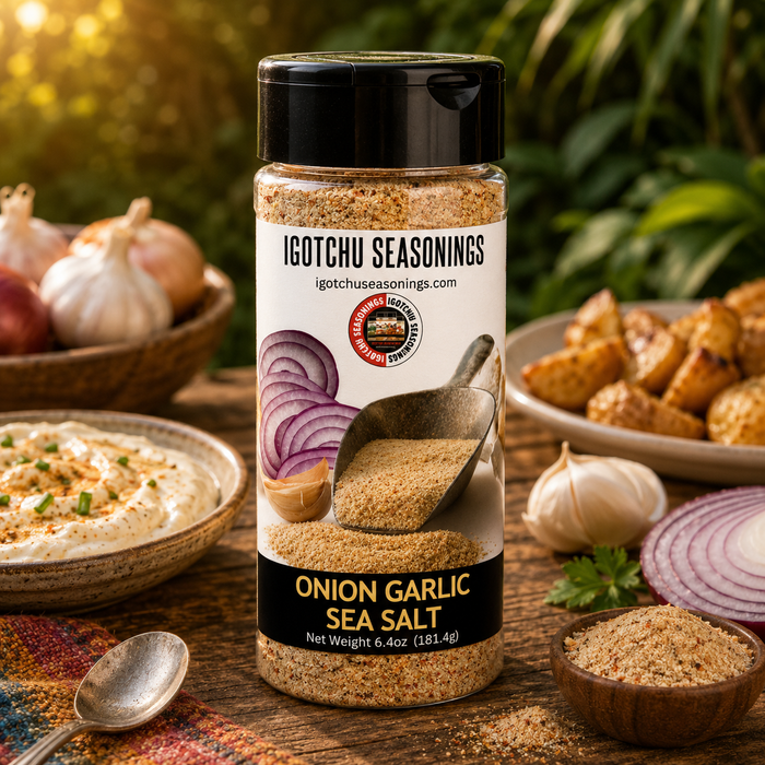 Onion Garlic Sea Salt – product image 1