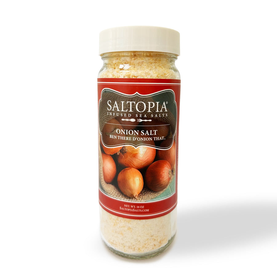 Product photo for Onion infused salt – BEN THERE, D'ONION THAT