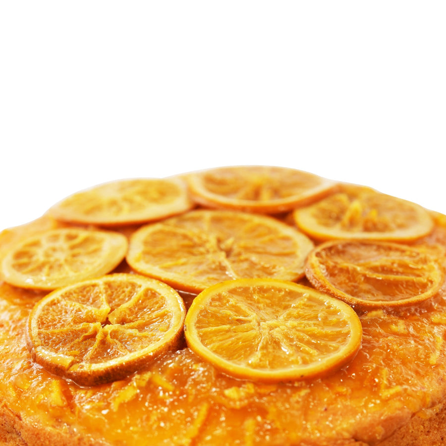 Gluten-Free Orange Cake, 9-Inch, 2.6 lb