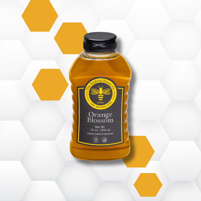 Orange Blossom Honey Squeeze Bottles – product photo 1