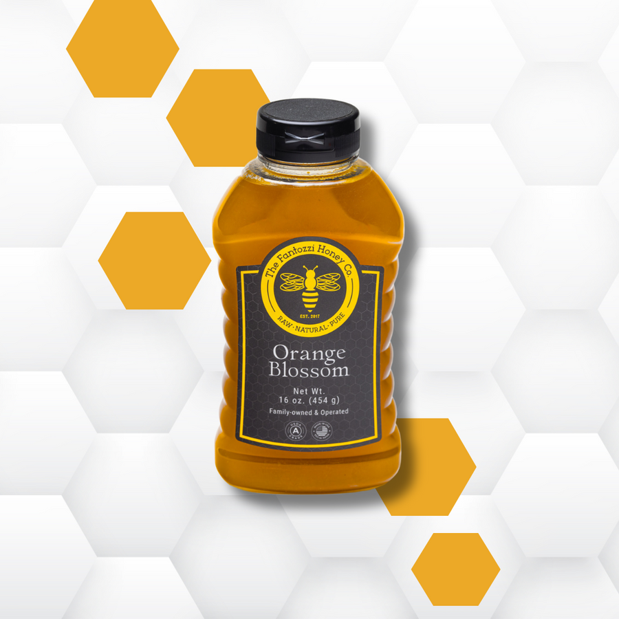 Orange Blossom Honey Squeeze Bottles – product photo 1