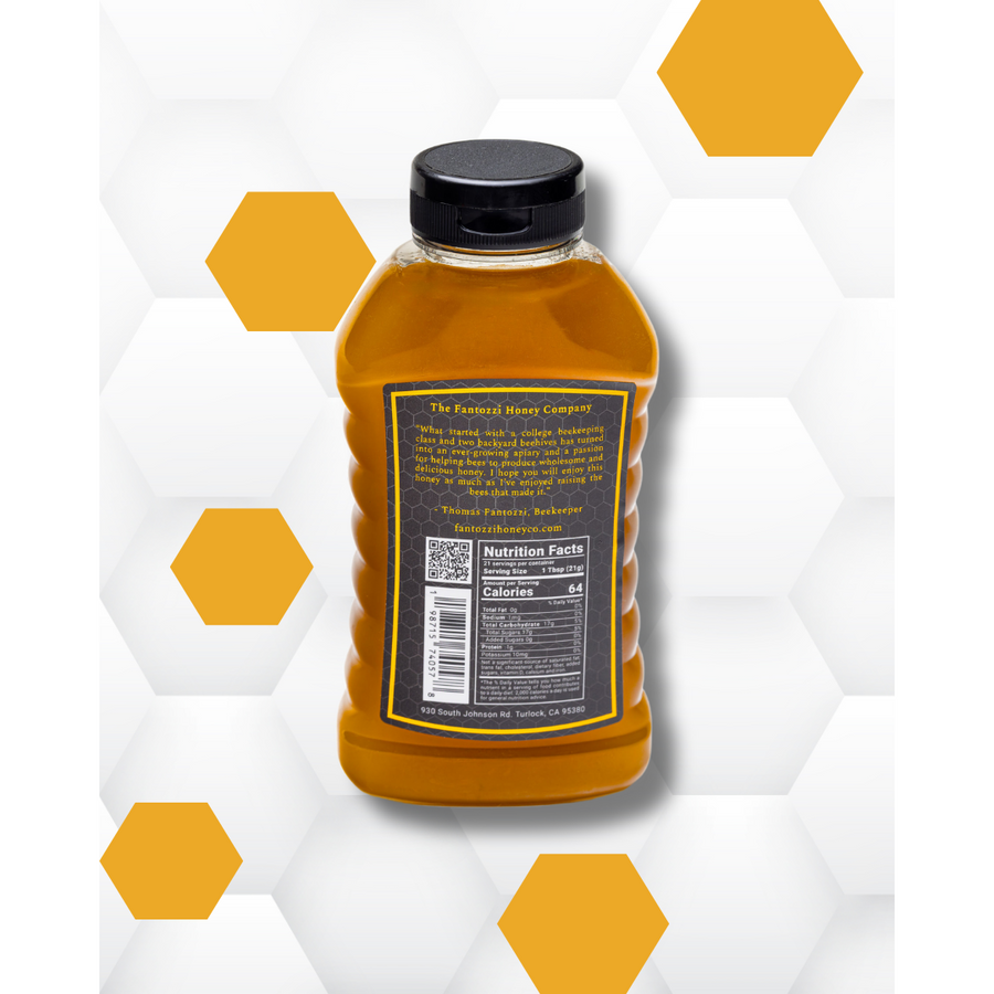 Orange Blossom Honey Squeeze Bottles – product photo 2