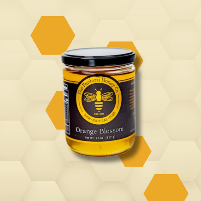 Orange Blossom Honey Jar – product photo 1