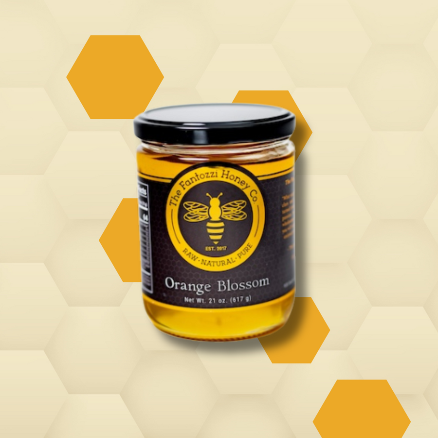 Orange Blossom Honey Jar – product photo 1
