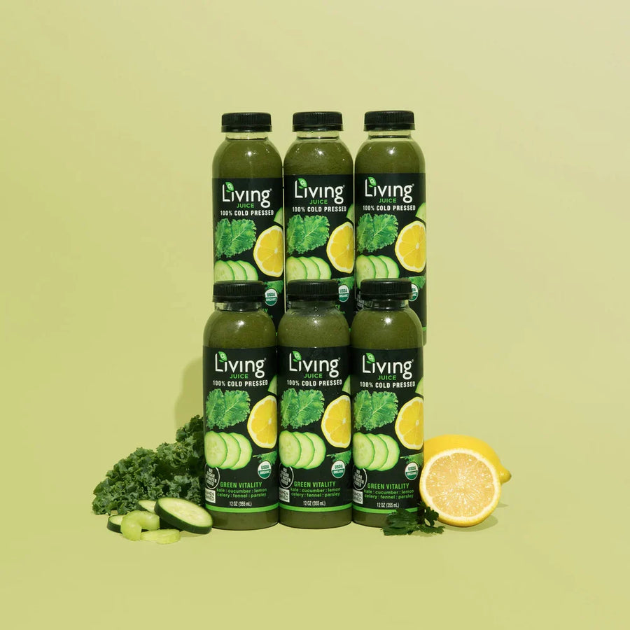 Living Organic Green Vitality Juice