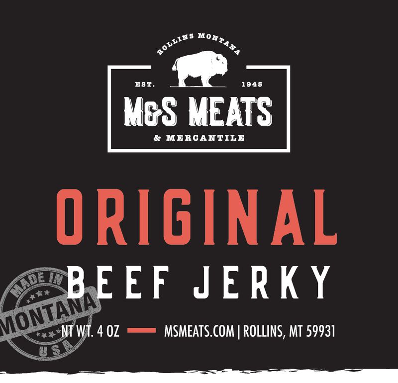 Original Beef Jerky – jerky product image 6
