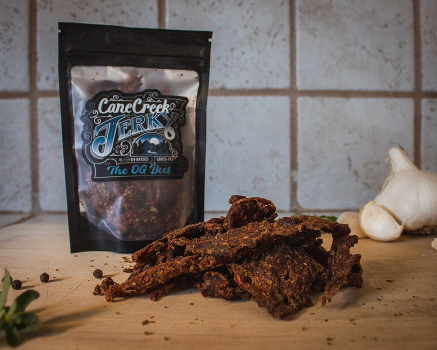 Bourbon & Brown Sugar Beef Jerky