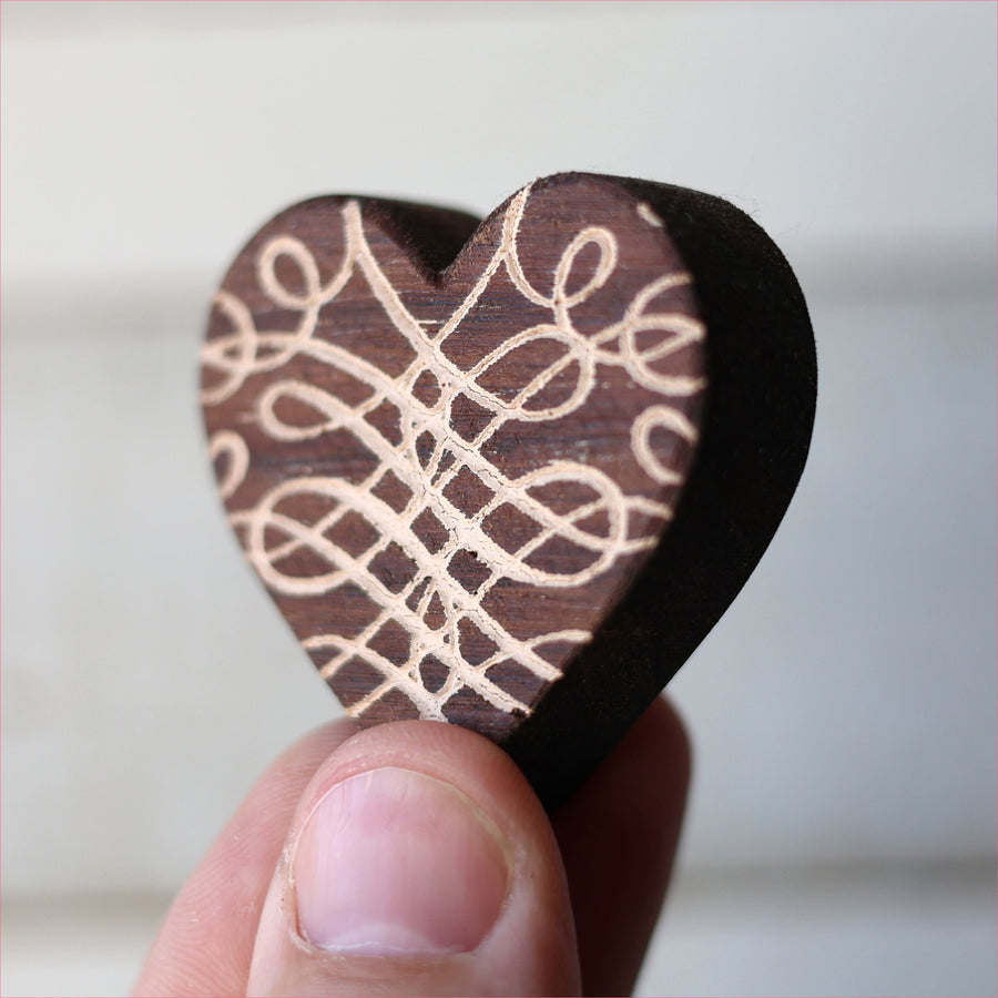 Engraved Hearts
