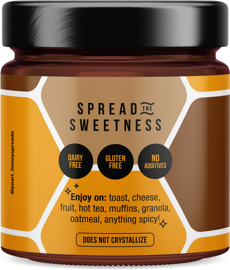 Cacao Creamed Honey Spread – product photo 2