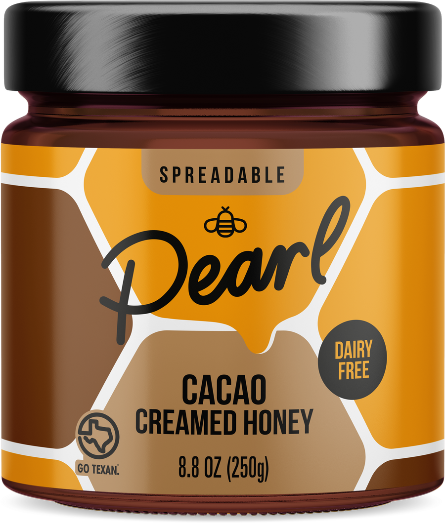 Cacao Creamed Honey Spread – product photo 1