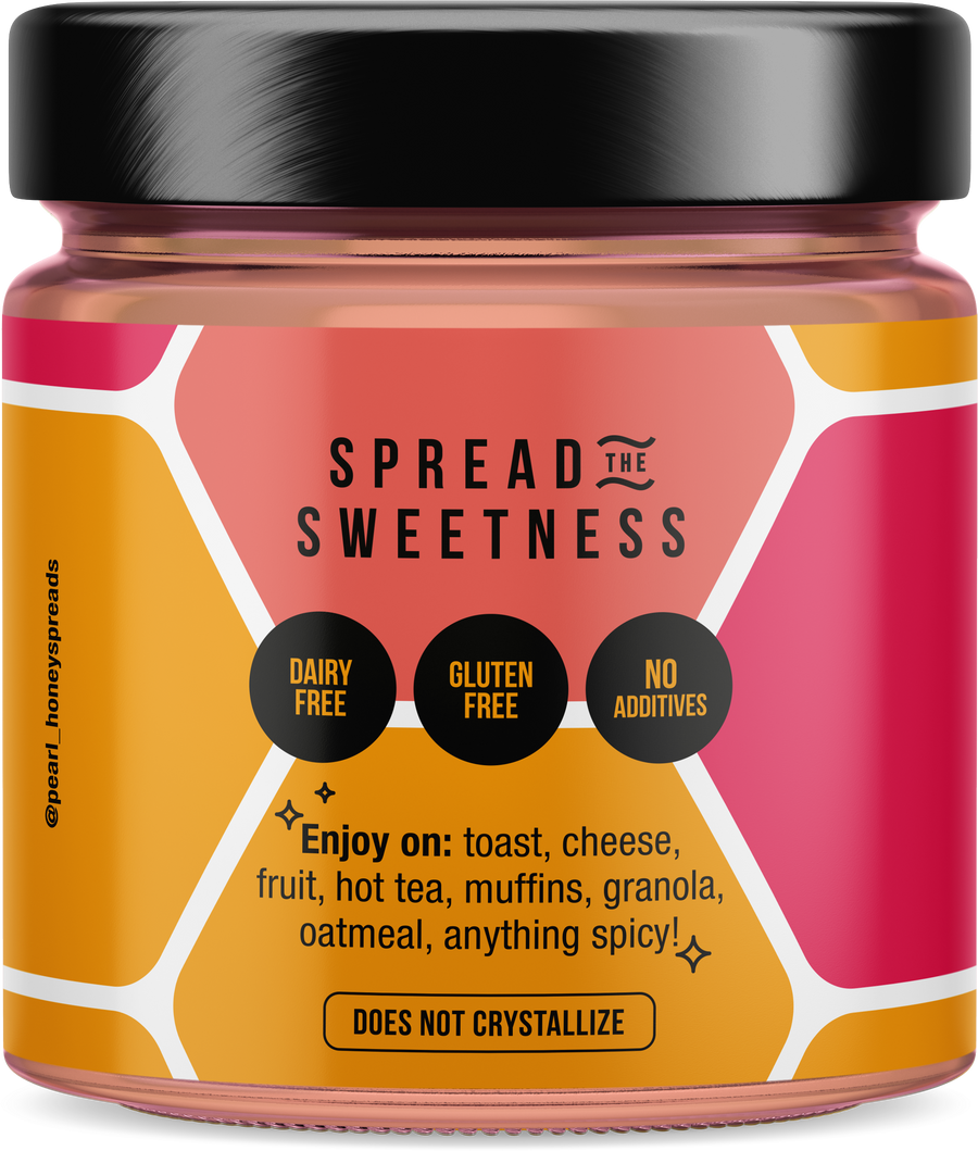 Cinnamon Creamed Honey Spread – product photo 2
