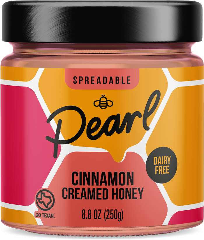 Cinnamon Creamed Honey Spread – product photo 1