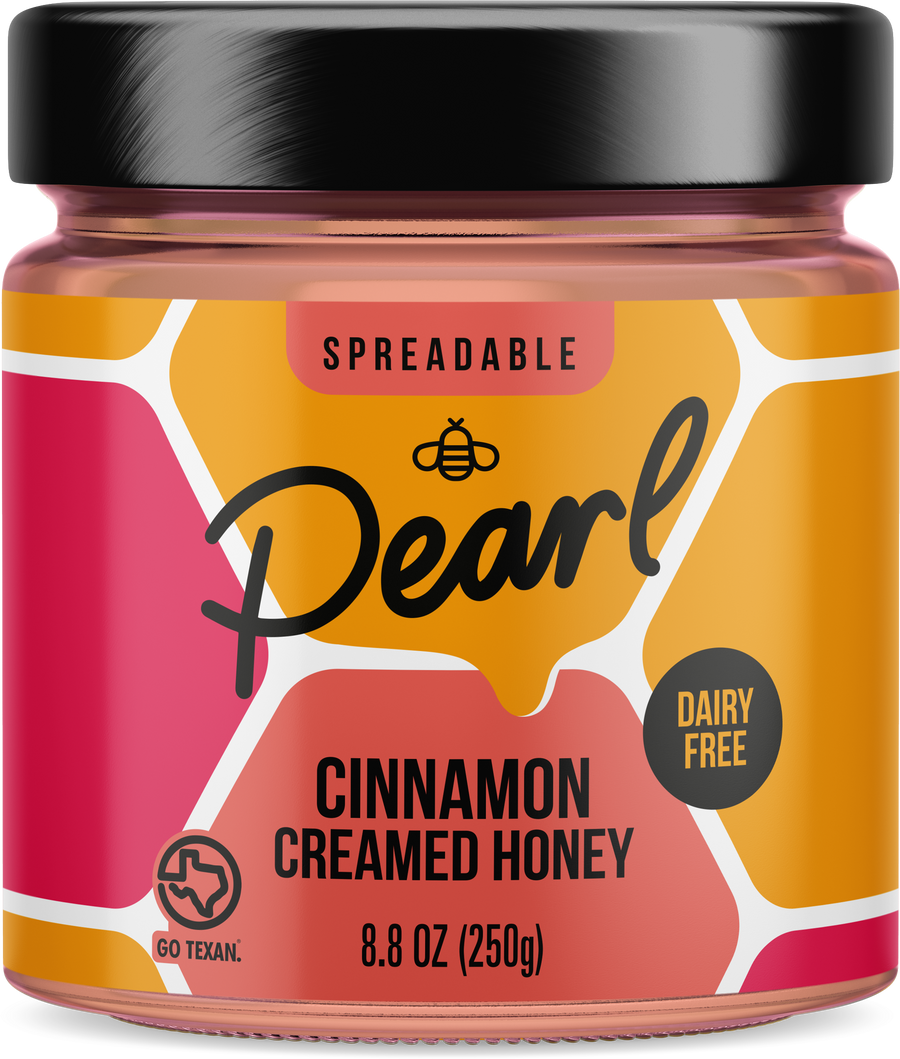 Cinnamon Creamed Honey Spread – product photo 1