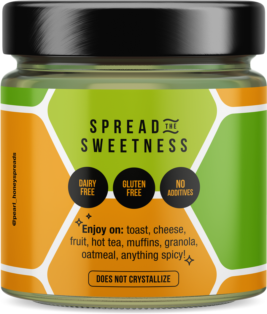 Matcha Creamed Honey Spread – product photo 2