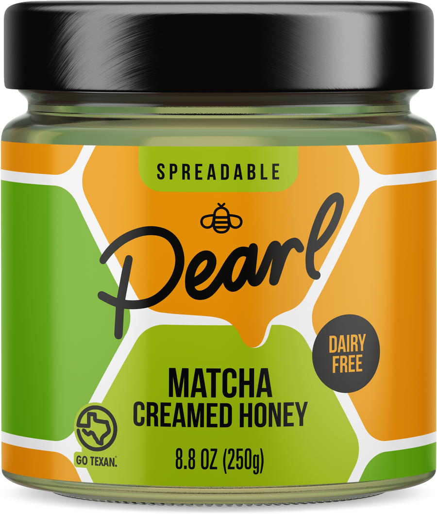 Matcha Creamed Honey Spread – product photo 1