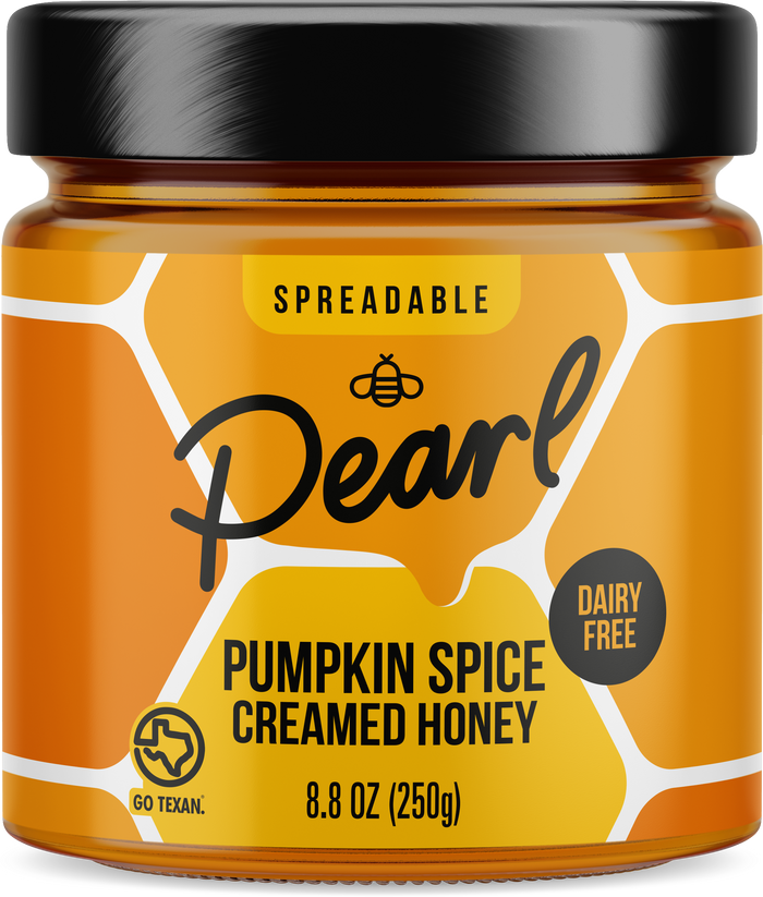Pumpkin Spice Creamed Honey Spread – product photo 1