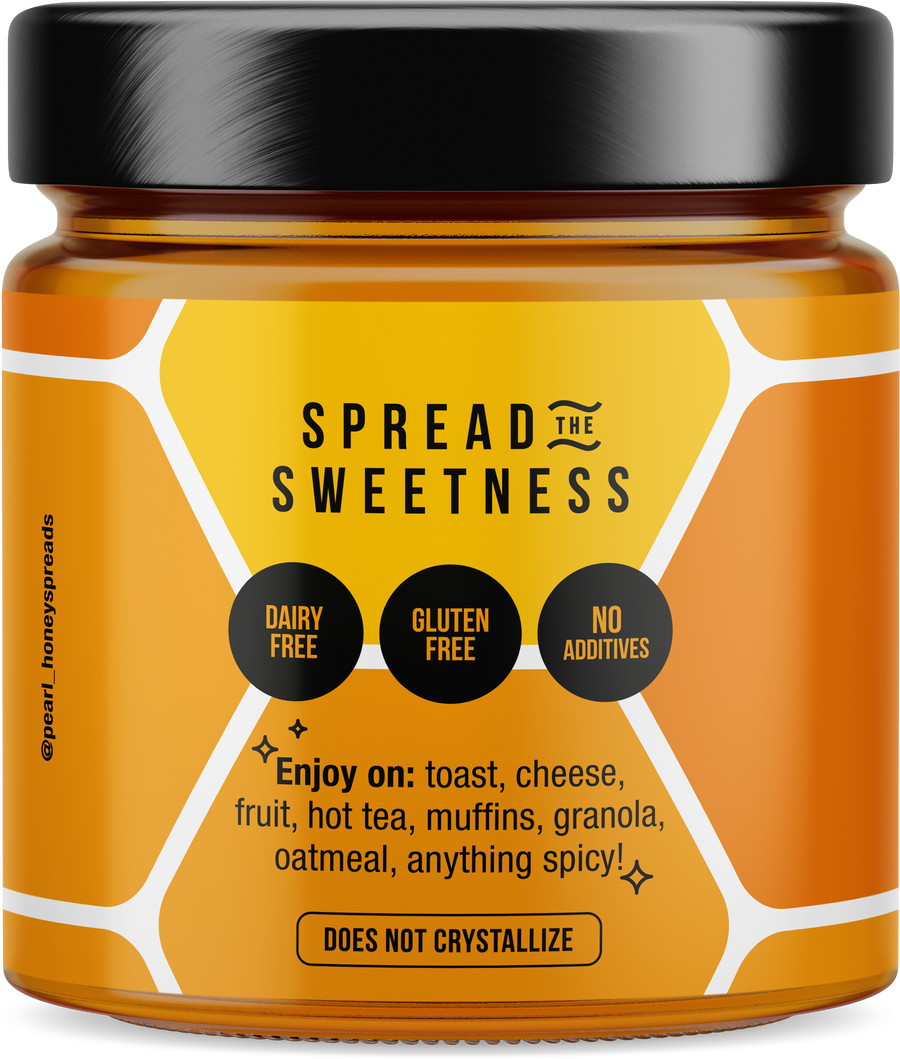 Pumpkin Spice Creamed Honey Spread – product photo 2