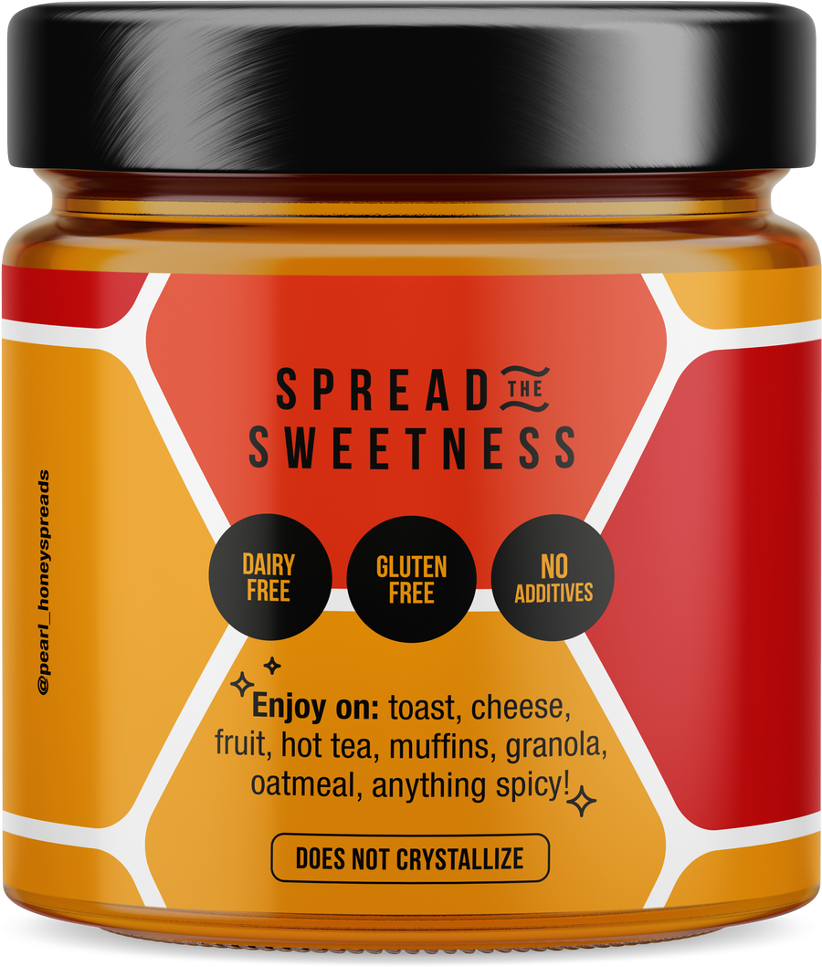 Spicy Cayenne Creamed Honey Spread – product image 2