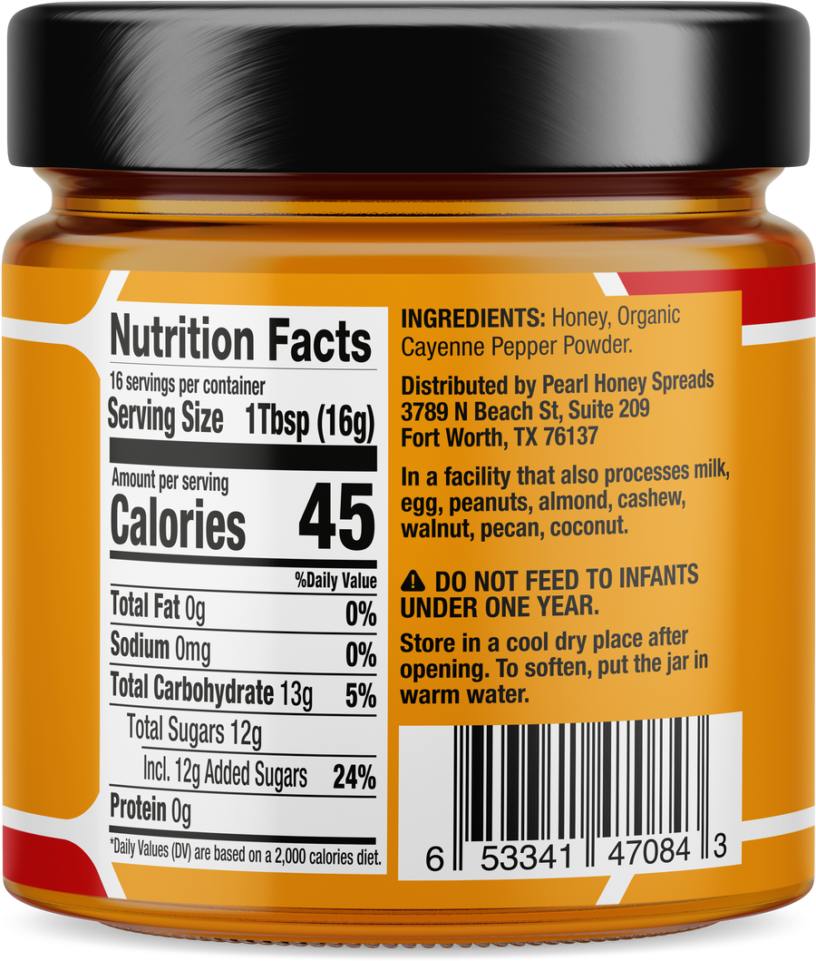Spicy Cayenne Creamed Honey Spread – product image 3