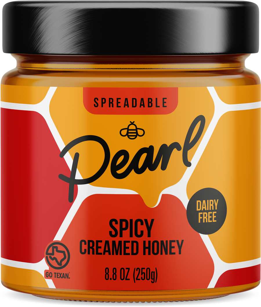 Spicy Cayenne Creamed Honey Spread – product image 1