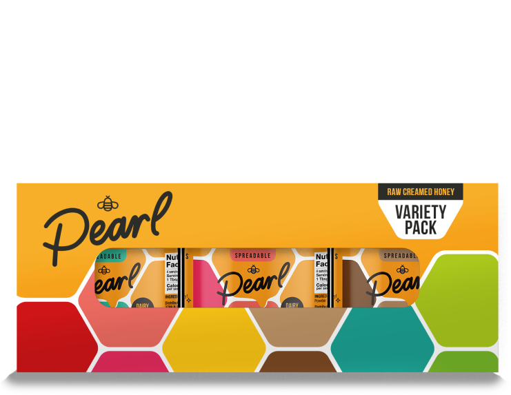 Creamed Honey Variety 3-Pack – product photo 1