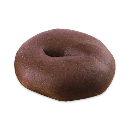 Pumpernickel Low Carb Bagels: pumpernickel bagel.