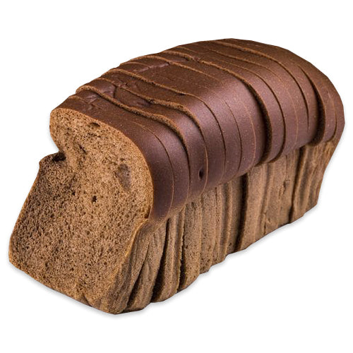 Pumpernickel Low Carb Sliced Bread: pumpernickel sliced loaf.