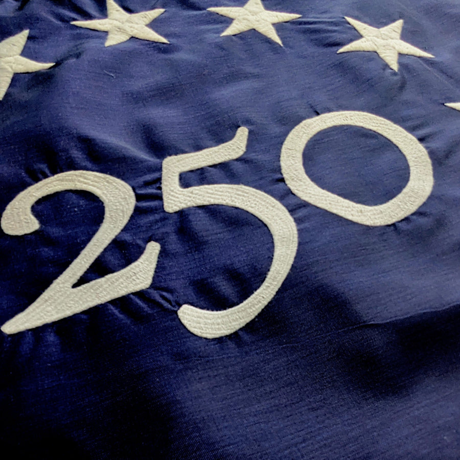 Limited Edition 250th Betsy Ross Flag